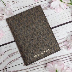 Michael Kors Bedford Travel Passport Wallet